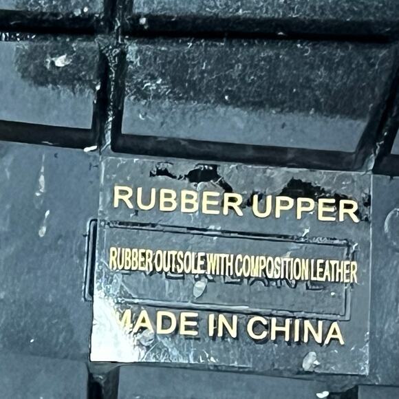 Everlane Women's The Pull-On Chelsea Rain Boots Waterproof Gray Size 7 NWOT - Picture 10 of 11